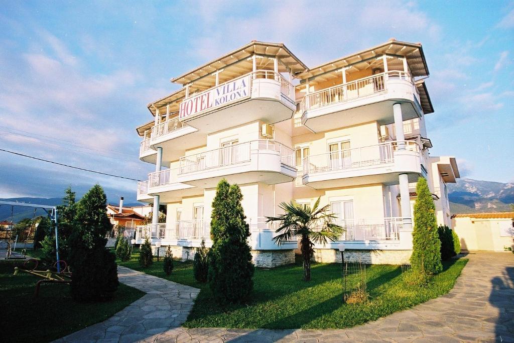 Villa Kolona 乐托卡亚 外观 照片